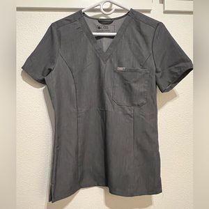 Figs Slim Catarina Scrub Top